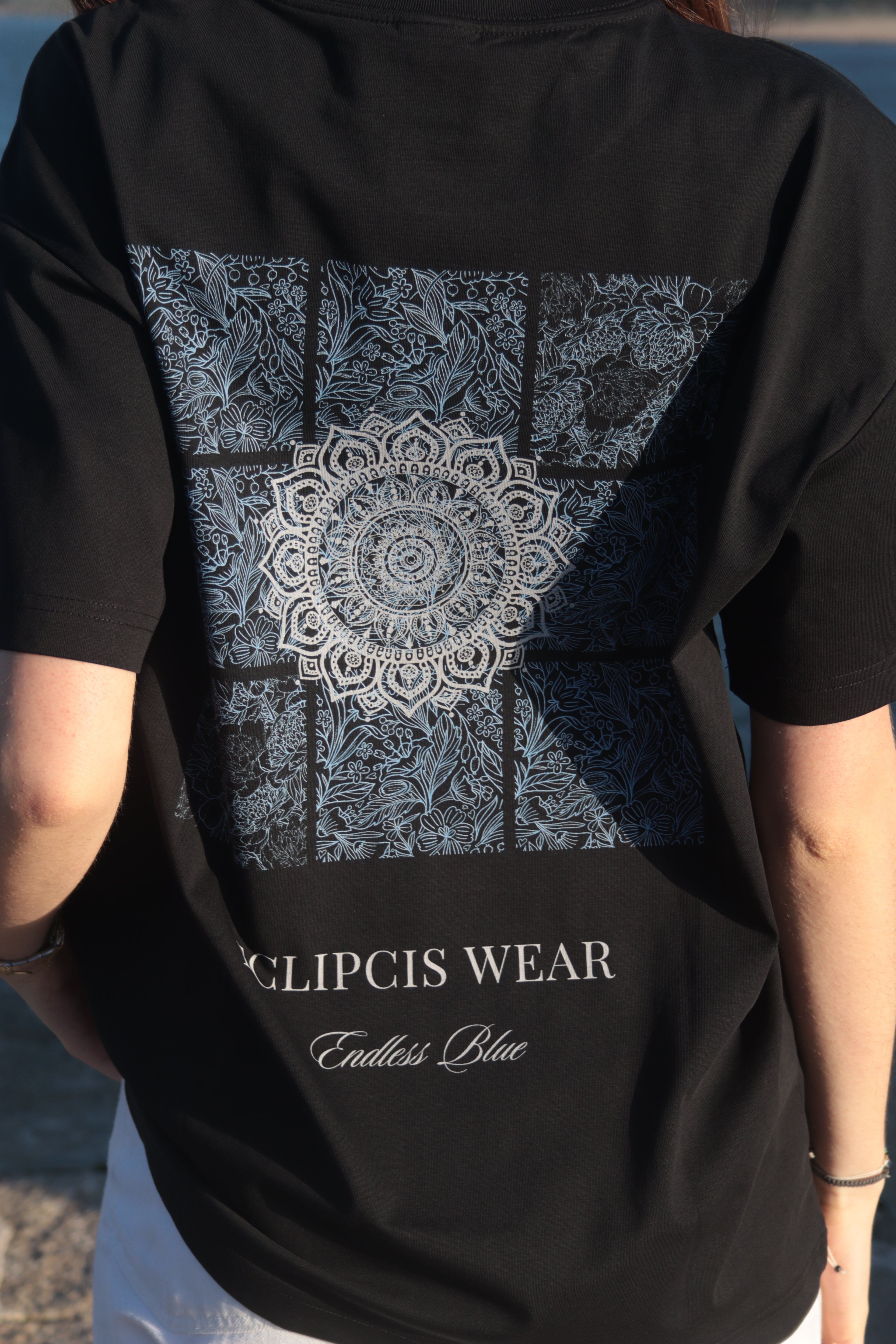 The Endless Blue Tee