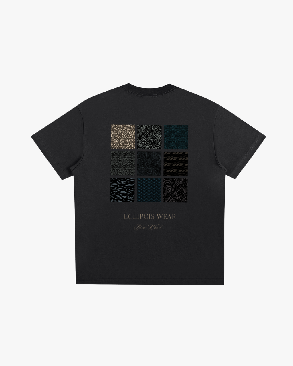 The Blue Wood Tee