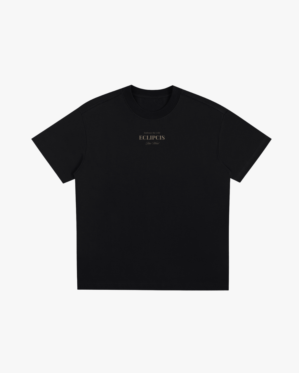 The Blue Wood Tee