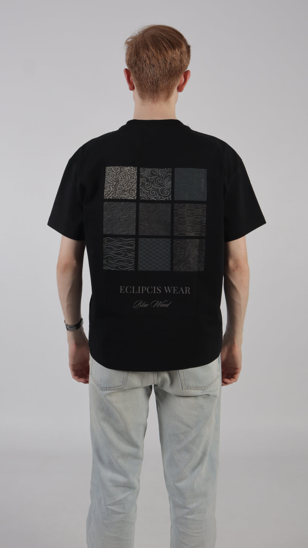The Blue Wood Tee