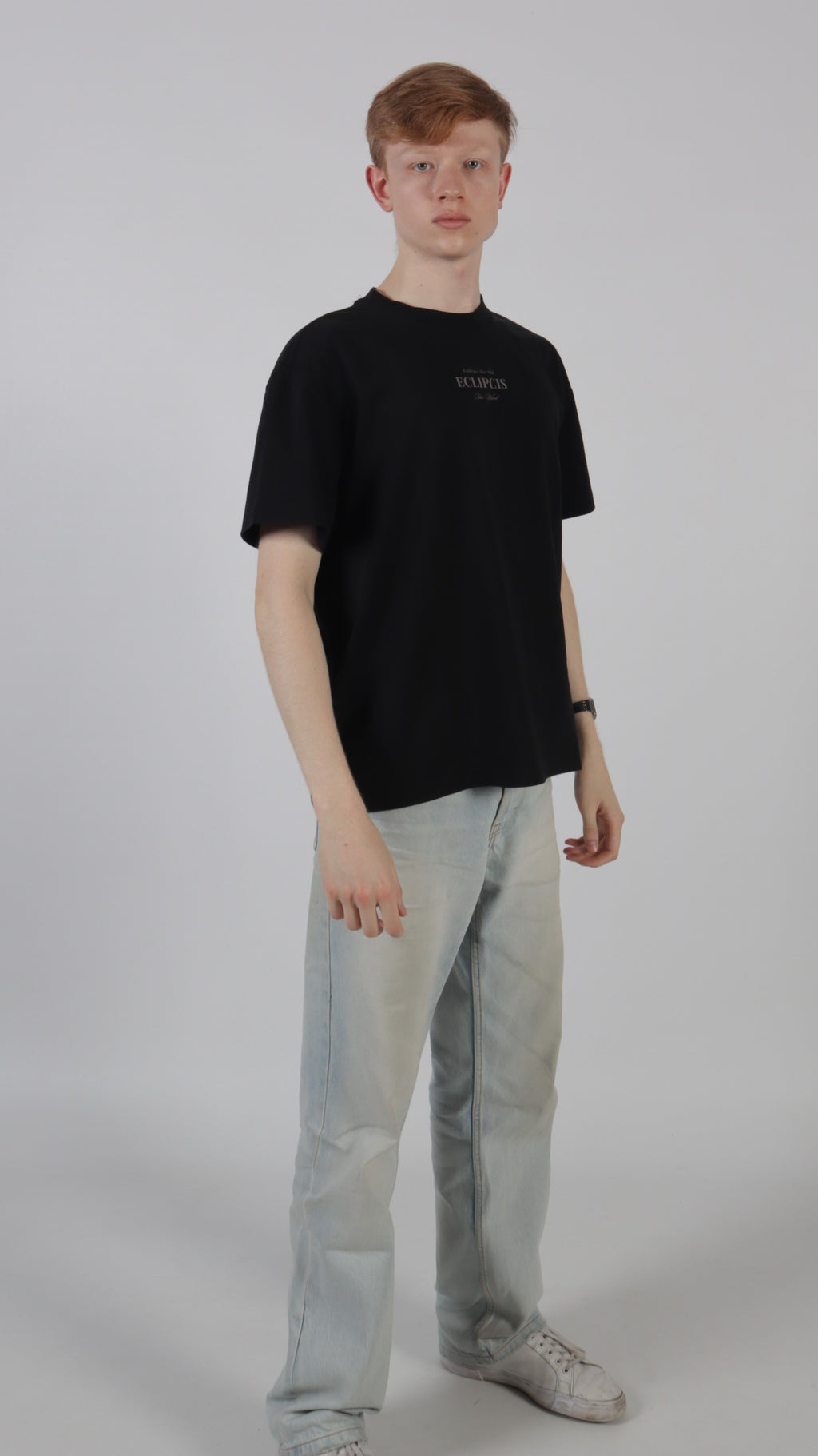 The Blue Wood Tee