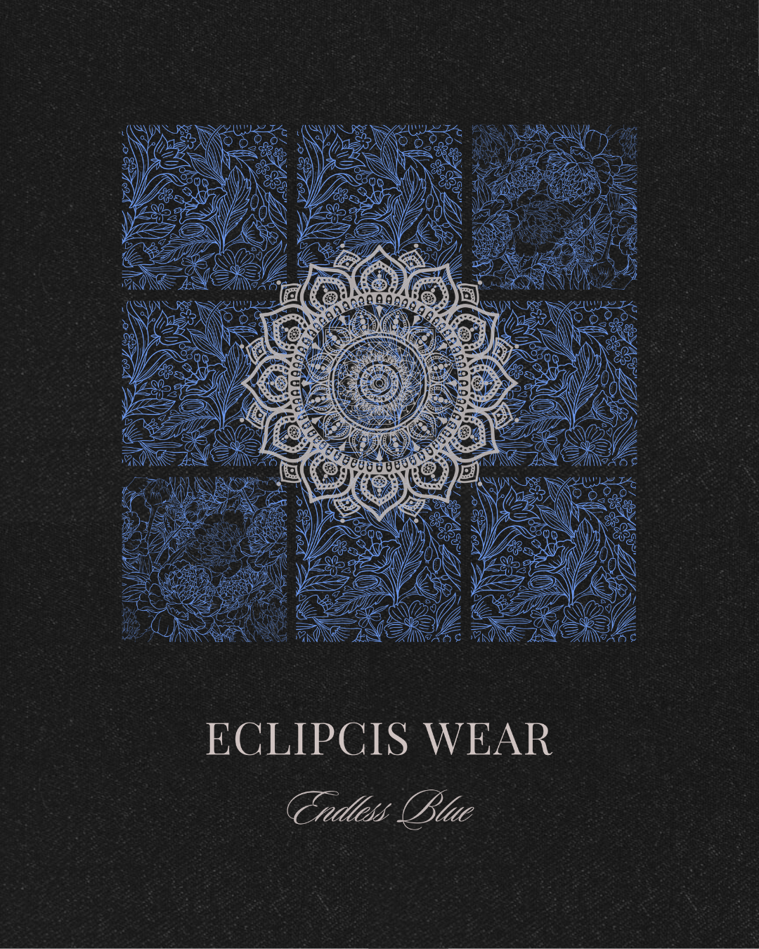 The Endless Blue Tee