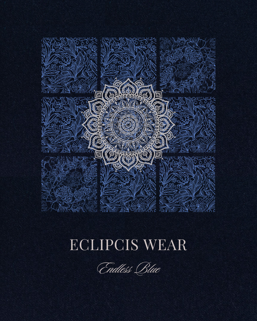 The Endless Blue Tee