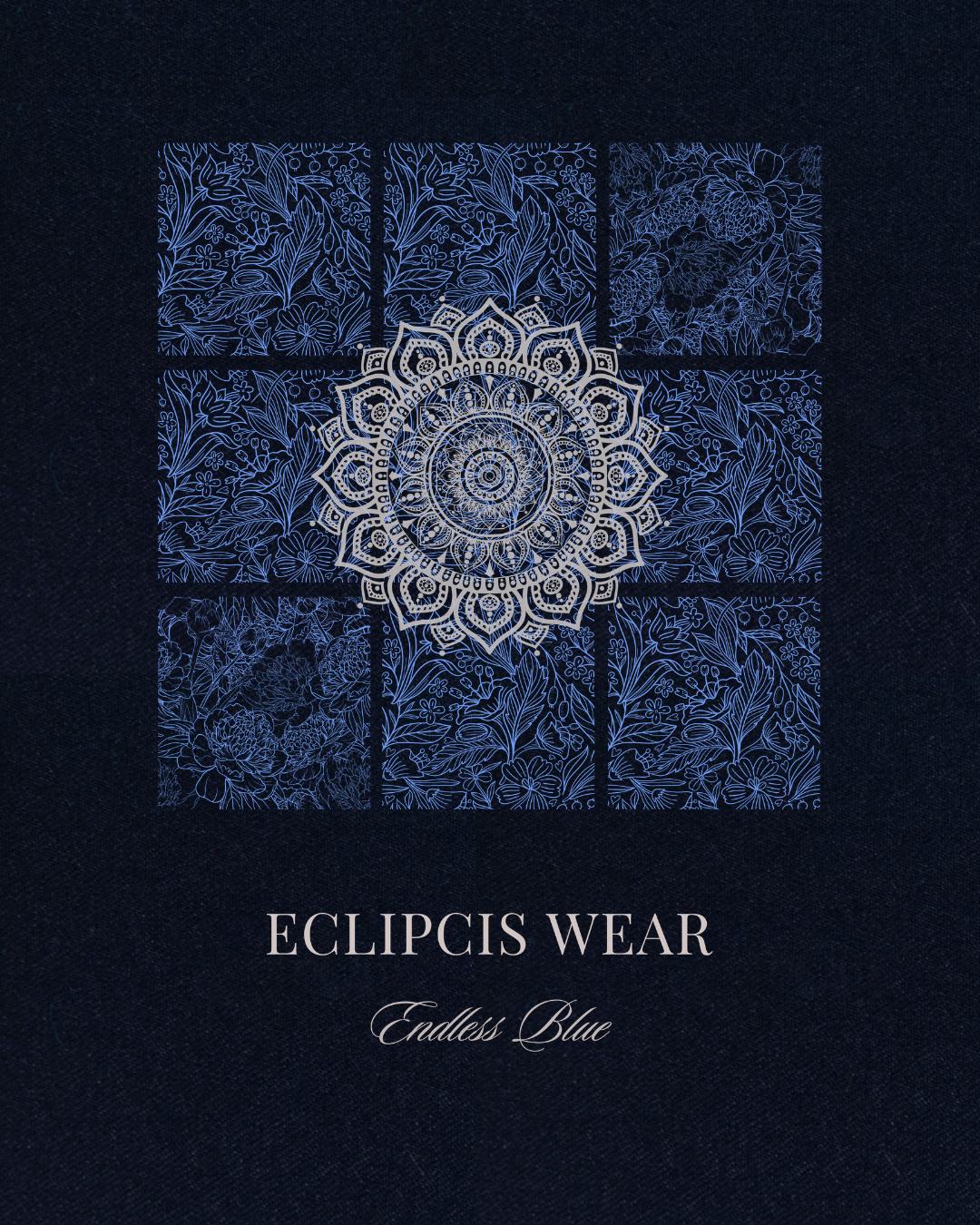 The Endless Blue Tee