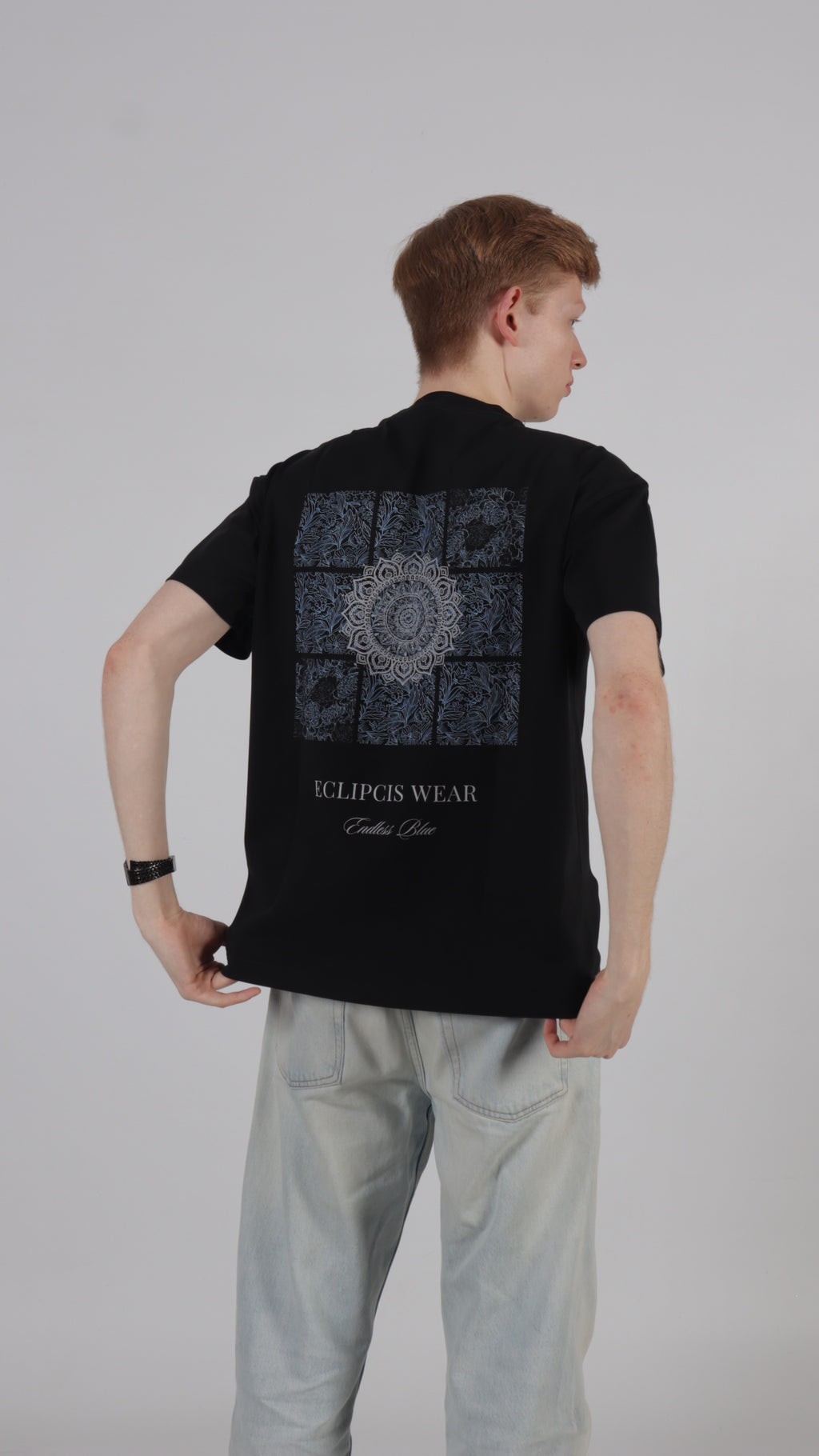 The Endless Blue Tee