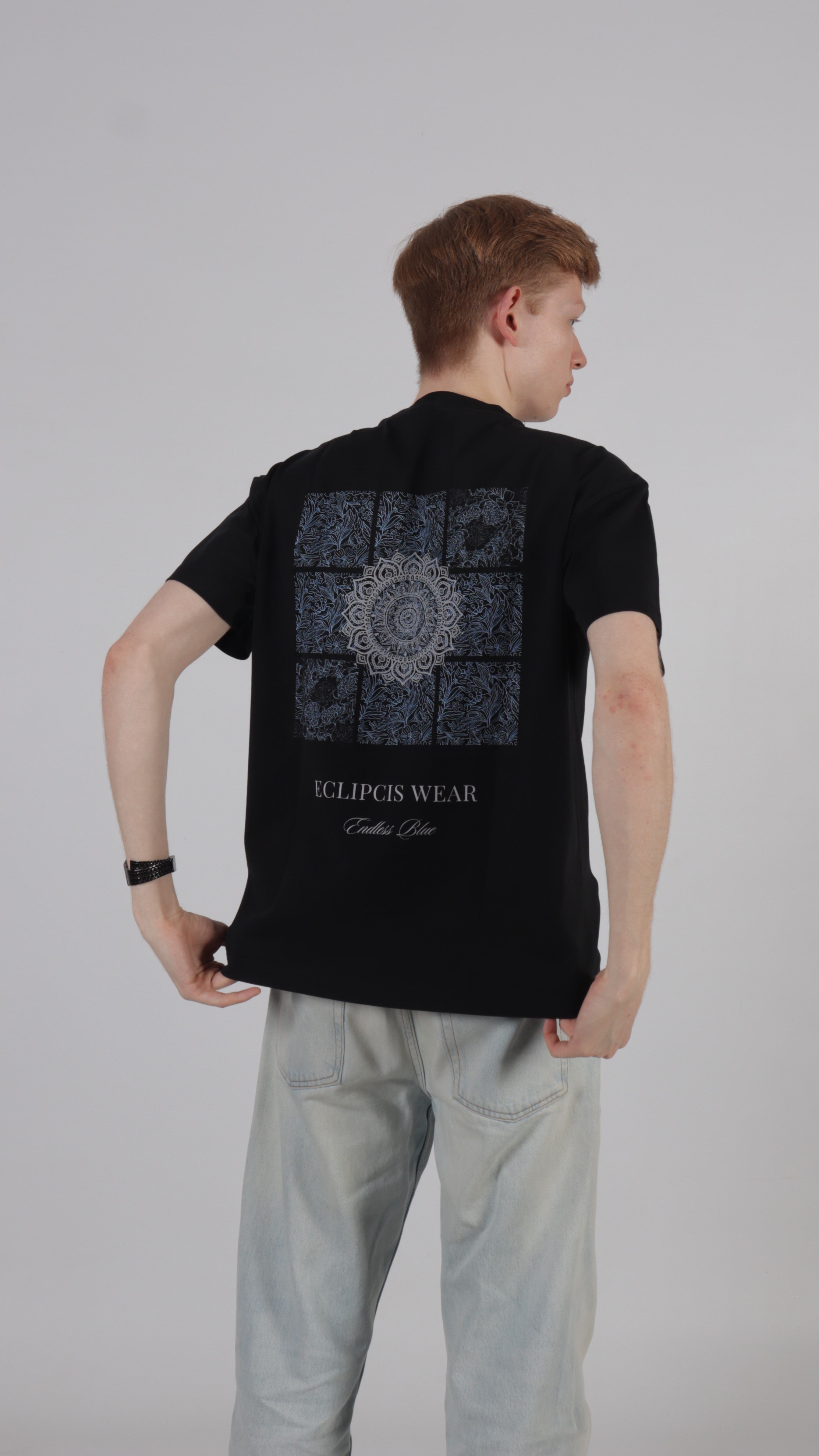 The Endless Blue Tee