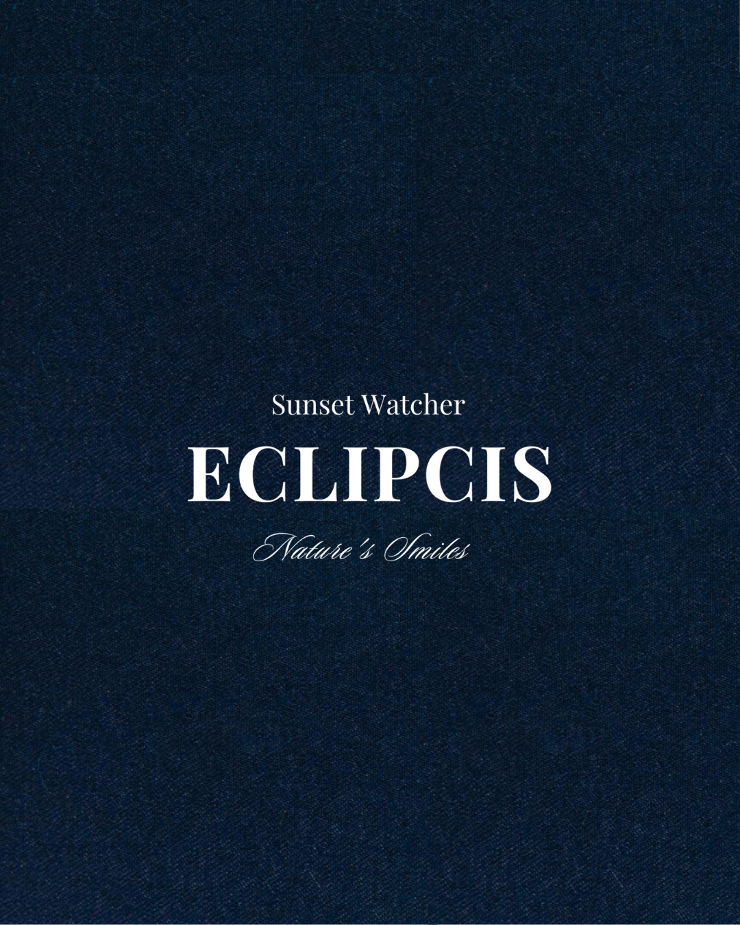 The Nature's Smiles Tee