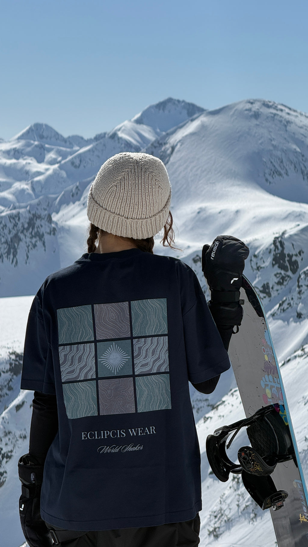 The World Shaker Tee